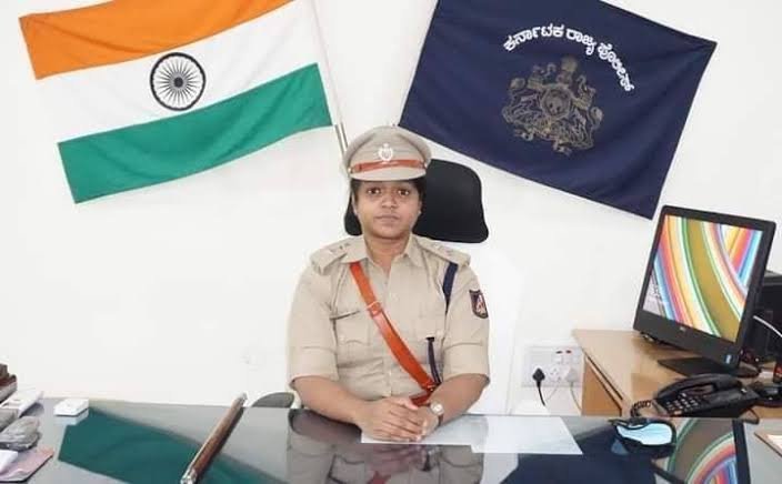 Ilakiya Karunakaran IPS