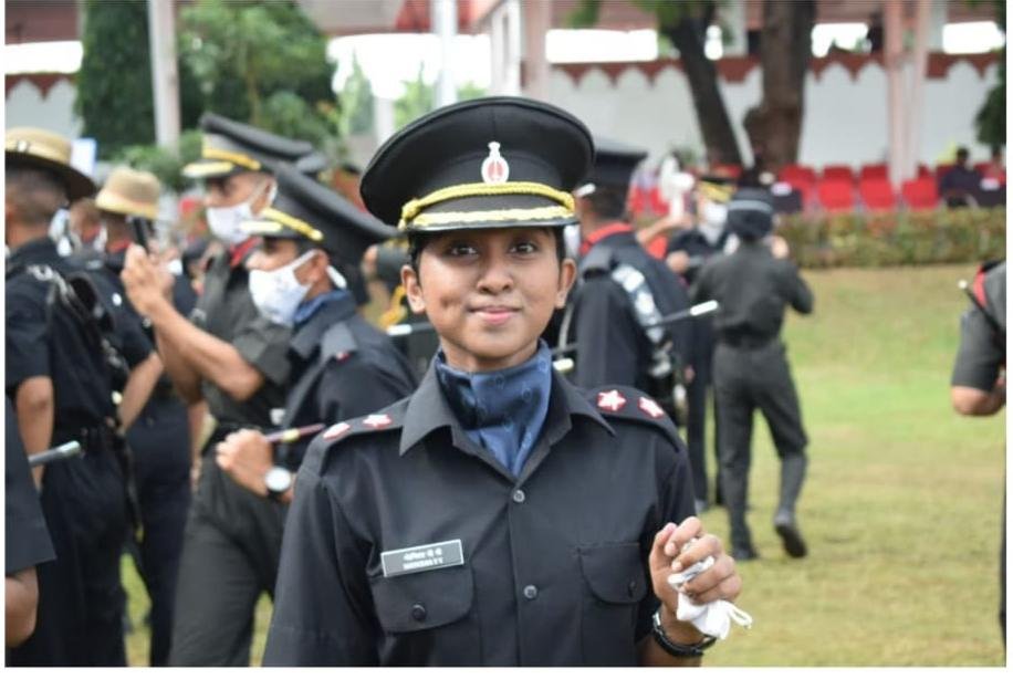 LIEUTENANT MONISHA. V. V. JAG